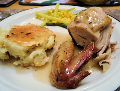 Easy Slow Cooker Chicken 5