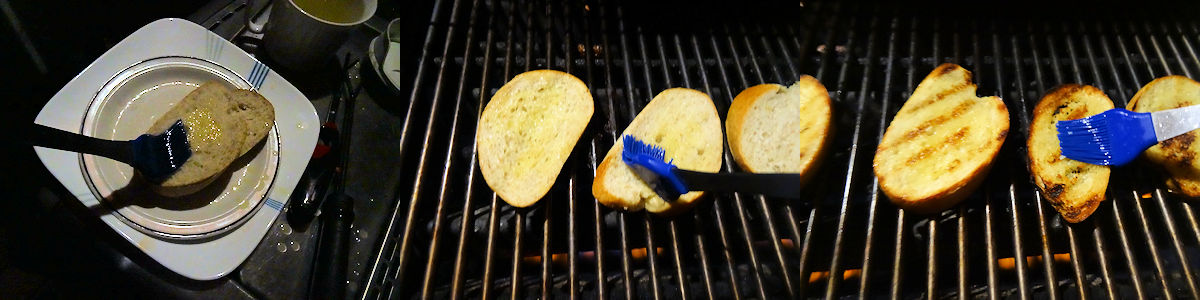Grilled Garlic Toast 1