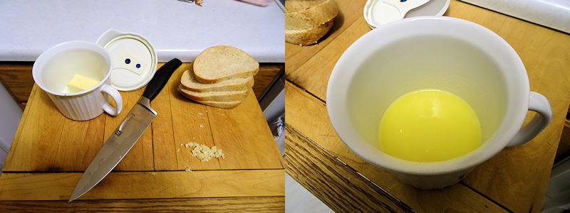 Grilled Garlic Toast