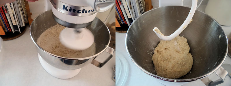 Oatmeal Bran Bread 4