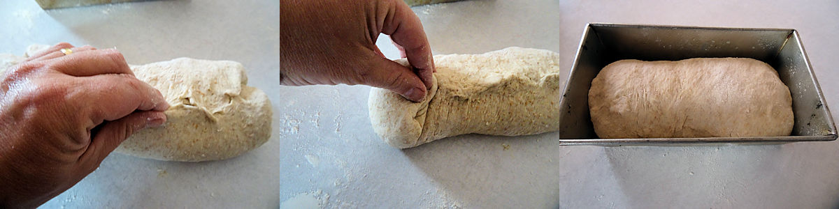 Oatmeal Bran Bread 6