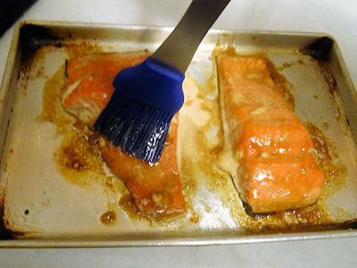 Maple Glazed Salmon 2