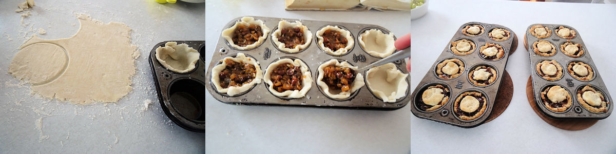 Mincemeat Tarts 2015 2