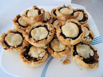 Mincemeat Tarts 2015 3