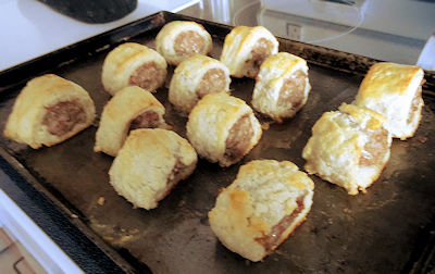 Sausage Rolls 3