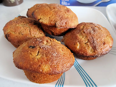 Sourdough Harvest Apple Muffins 5