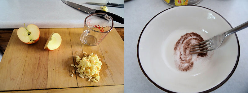 Sourdough Harvest Apple Muffins