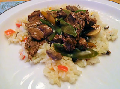 Beef Curry Stir Fry 6