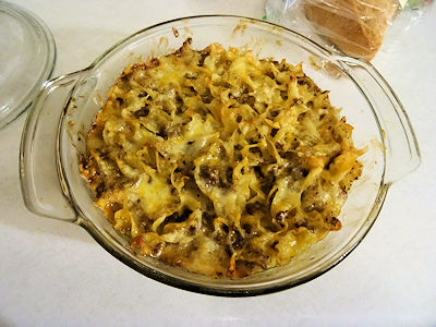Beef Mushroom Casserole 4