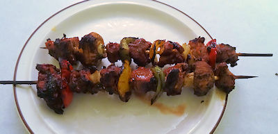 Peruvian Kebabs 4