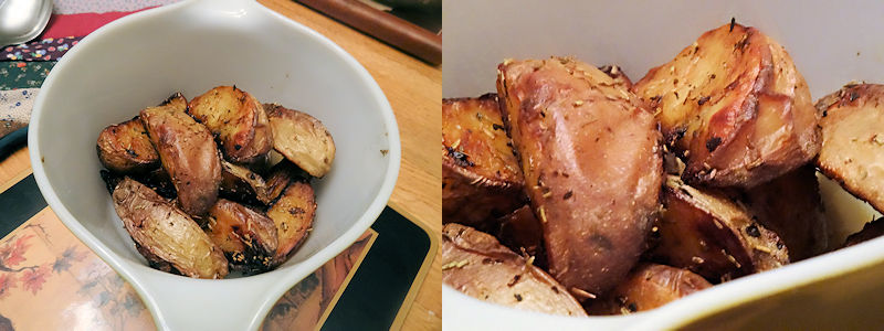 Pork and Roast Potatoes 7