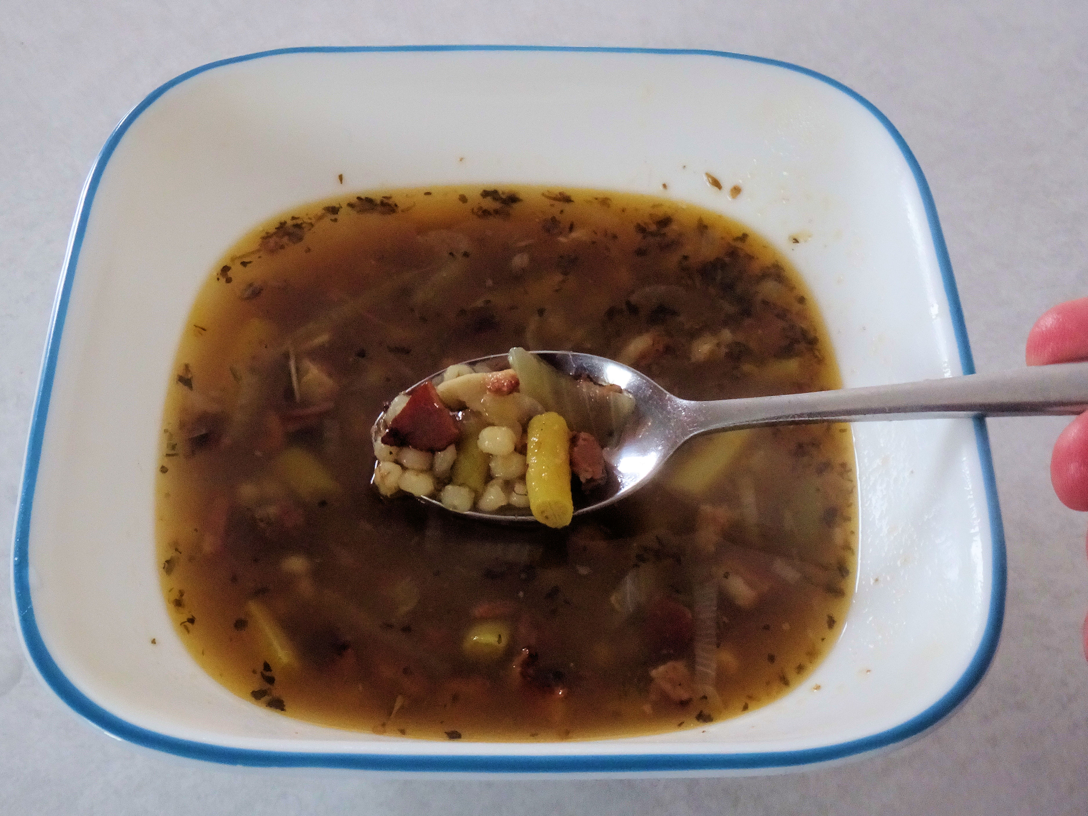 Bacon Barley Soup 3
