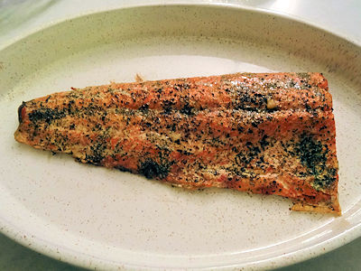 Smoked Dill Salmon 04