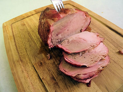 Smoked Pork Loin at oldfatguy.ca