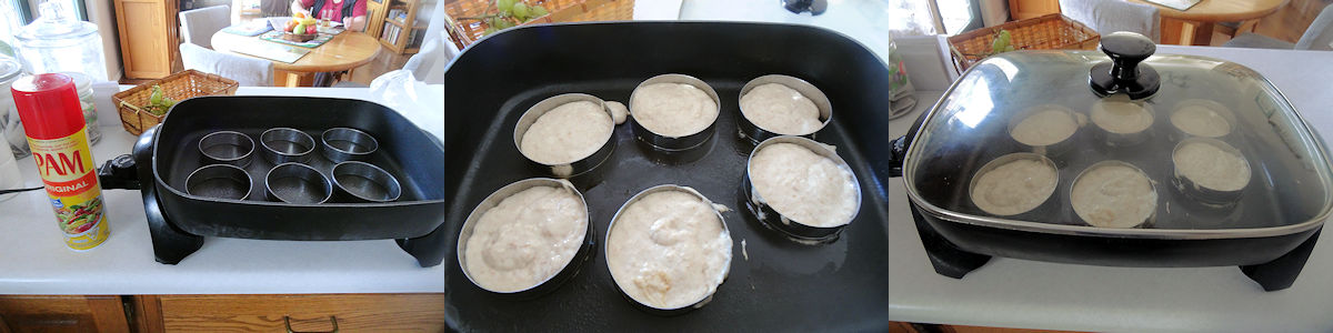 Sourdough English Muffins 2016 2