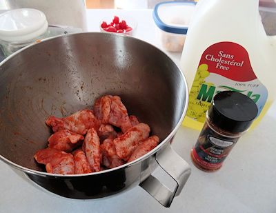 Honey Teriyaki Wings 2