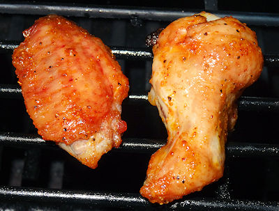 Honey Teriyaki Wings 4