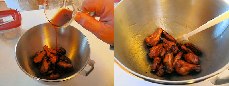 Honey Teriyaki Wings 6