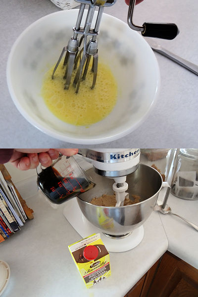 Molasses Oatmeal Cookies 2