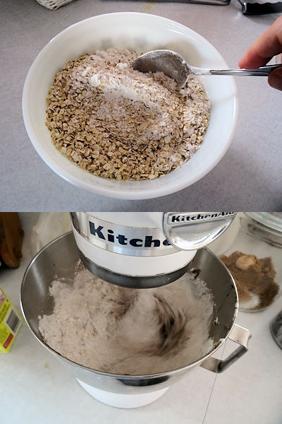 Molasses Oatmeal Cookies 3