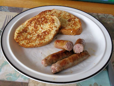 PWE Maple Sausage 7