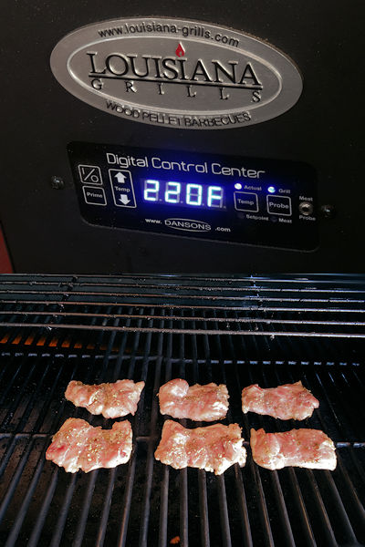 Smoked Chicken Thighs 2