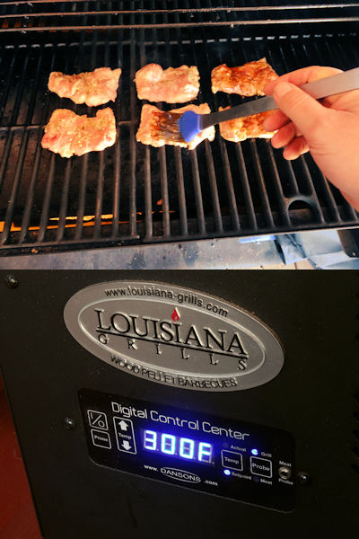 Smoked Chicken Thighs 3