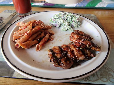 Smoked Chicken Thighs 5