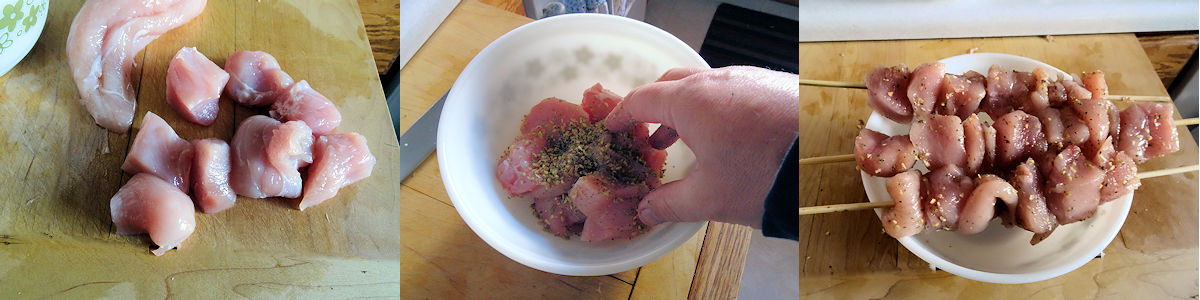 Hoisin Glazed Chicken Skewers 2