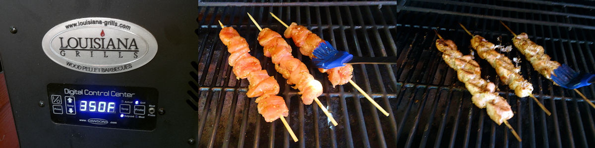 Hoisin Glazed Chicken Skewers 3