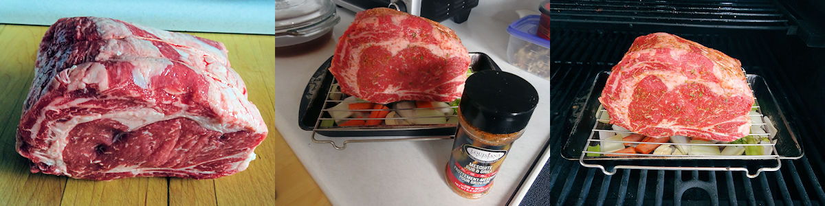 Smoked Prime Rib 6