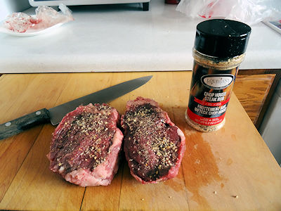 Steak and Baked Potato 4