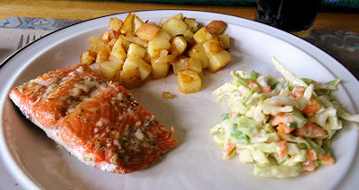 Berbere Grilled Potatoes 4