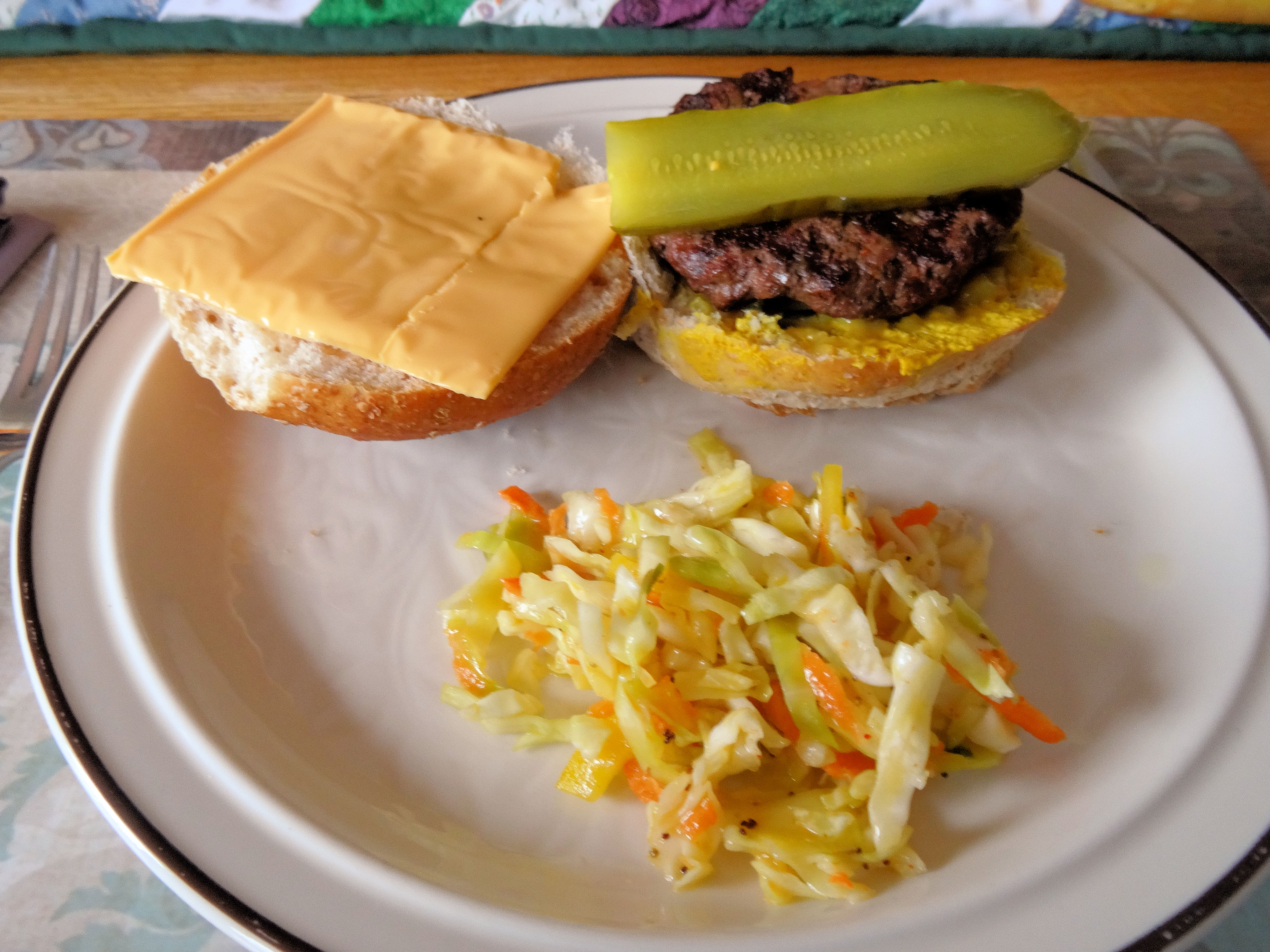 Butter Burger at oldfatguy.ca