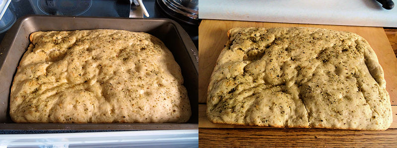 Easy Sourdough Focaccia 05
