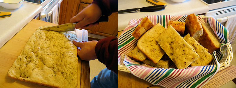 Easy Sourdough Focaccia 06