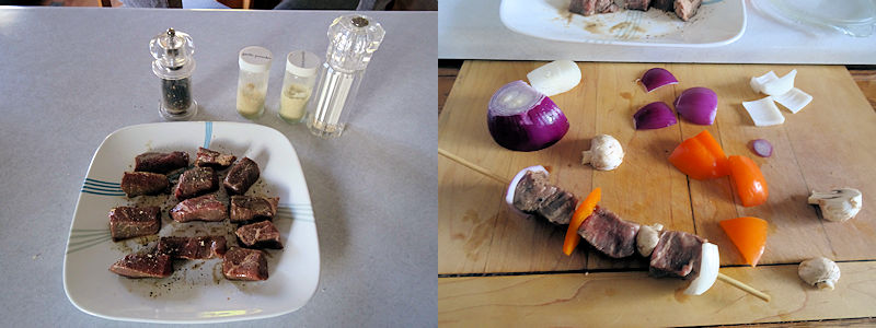 Beef Brochettes au Vin 2