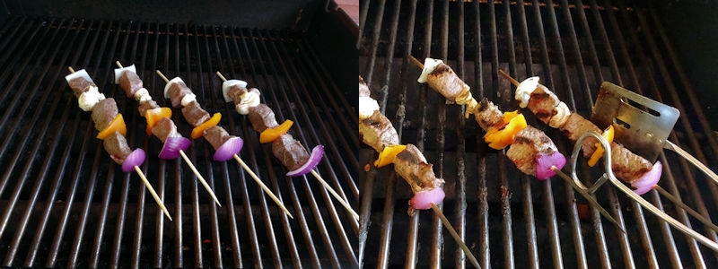 Beef Brochettes au Vin 3