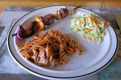 Beef Brochettes au Vin 5