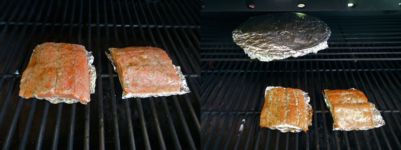 Grilled Dilled Salmon 2