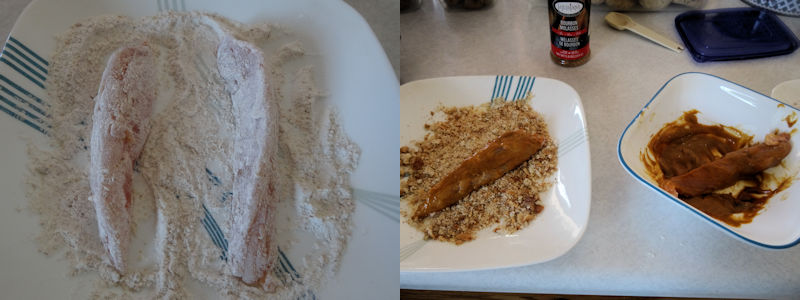 Crispy Q Chicken Fingers 2