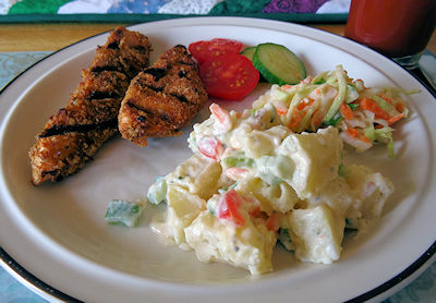 Crispy Q Chicken Fingers 6