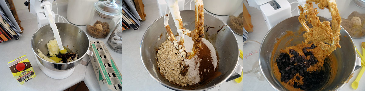 Old Fashioned Oatmeal Raisin Cookies at oldfatguy.ca