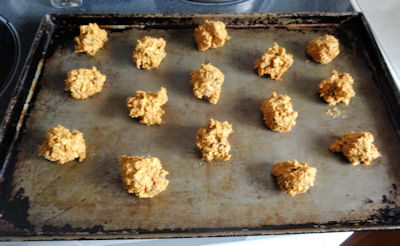 Old Fashioned Oatmeal Raisin Cookies 2