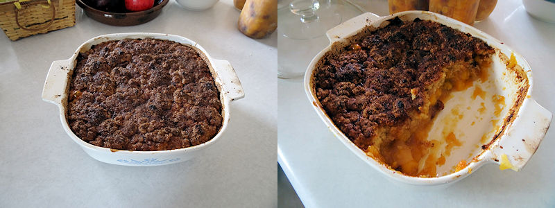 Peach Cobbler 4