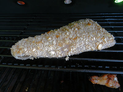Quick Breaded Halibut 2
